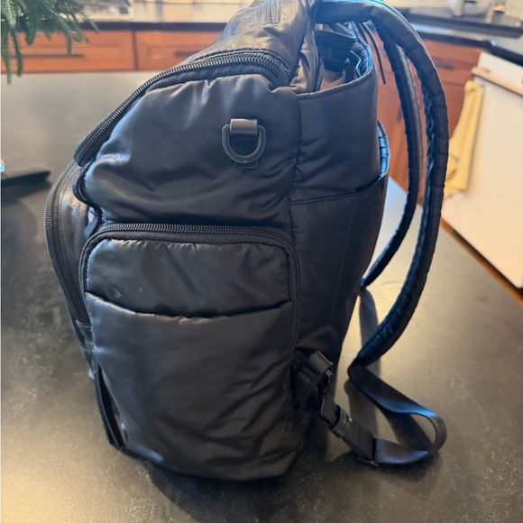 Caraa Black Diaper Bag - Picture 3 of 5